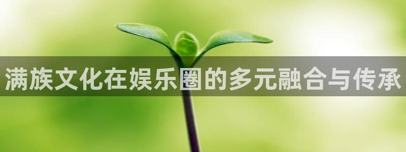 华润娱乐注册链接：满族文化在娱乐圈的多元融合与传承
